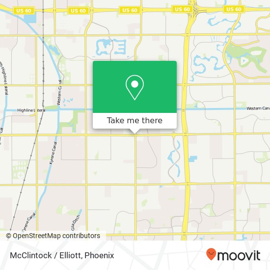 McClintock /  Elliott map