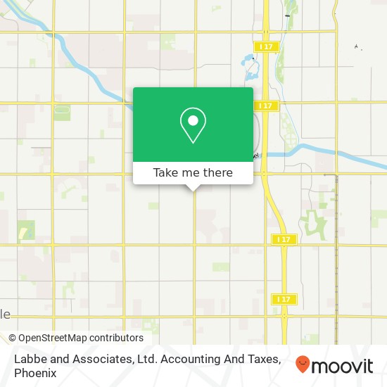 Mapa de Labbe and Associates, Ltd. Accounting And Taxes