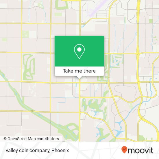 valley coin company map