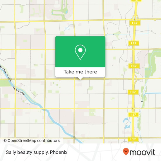 Sally beauty supply map