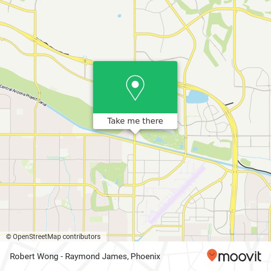 Robert Wong - Raymond James map