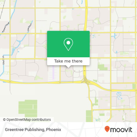 Greentree Publishing map