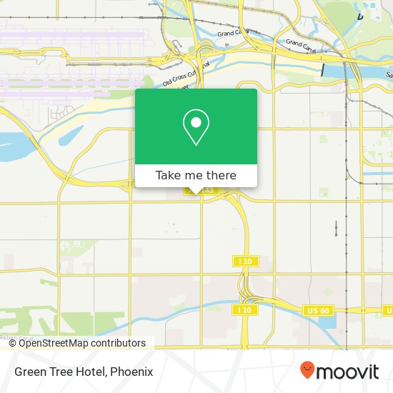 Green Tree Hotel map