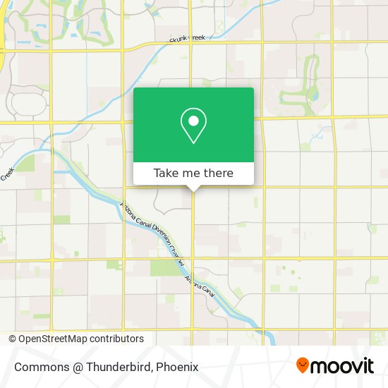 Commons @ Thunderbird map