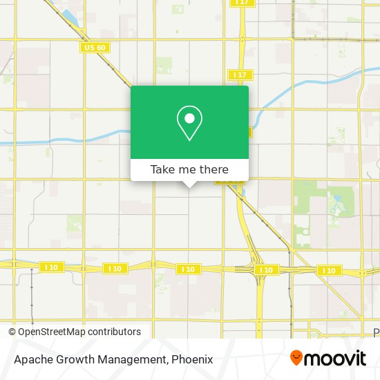 Mapa de Apache Growth Management