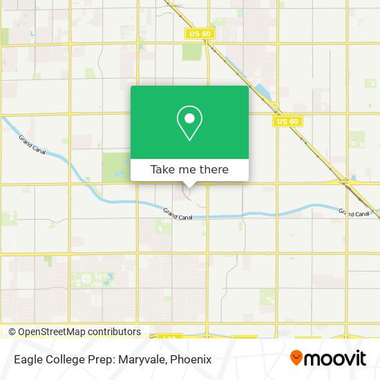 Eagle College Prep: Maryvale map