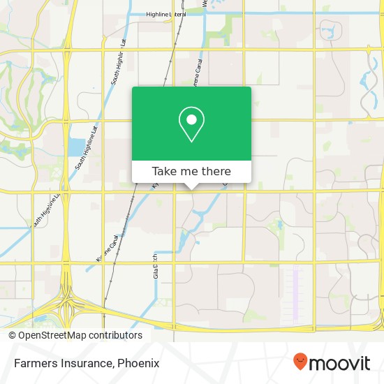 Farmers Insurance map