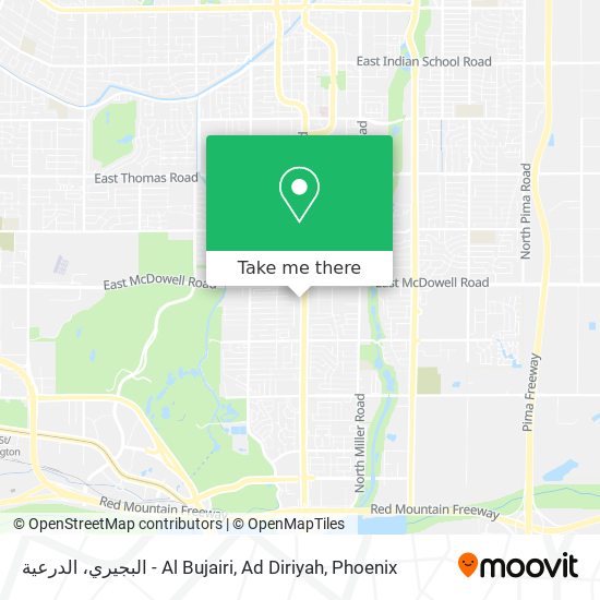 البجيري، الدرعية - Al Bujairi, Ad Diriyah map