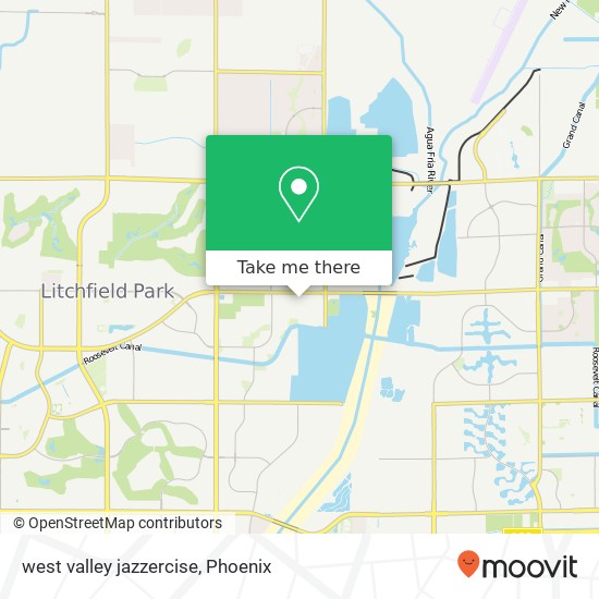 west valley jazzercise map