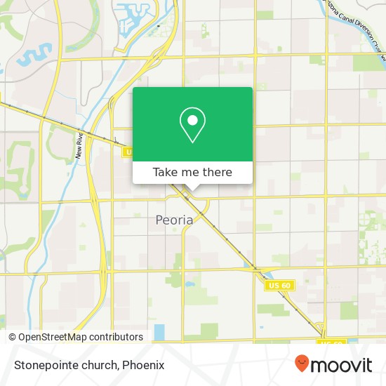 Stonepointe church map