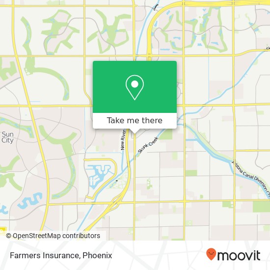 Farmers Insurance map