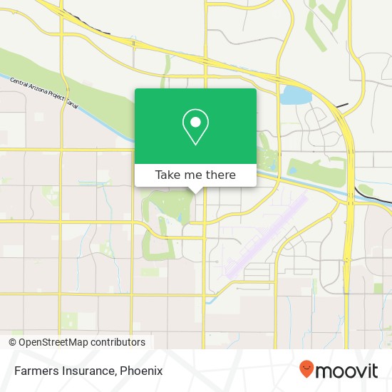 Farmers Insurance map