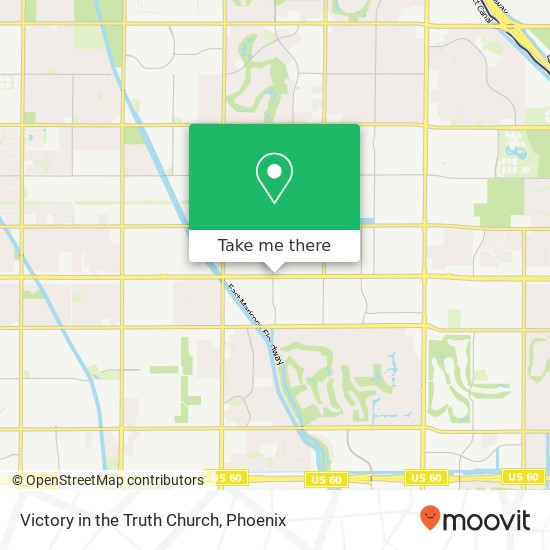 Victory in the Truth Church map