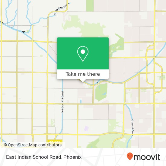 Mapa de East Indian School Road