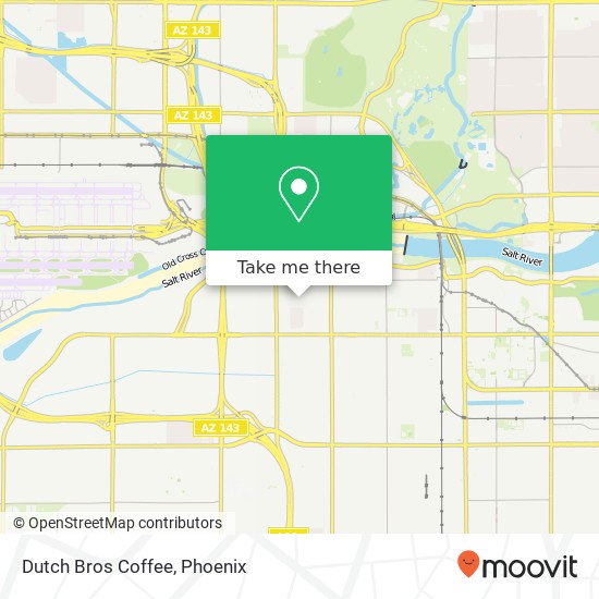 Mapa de Dutch Bros Coffee