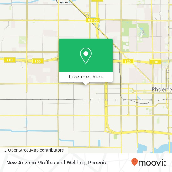 New Arizona Moffles and Welding map