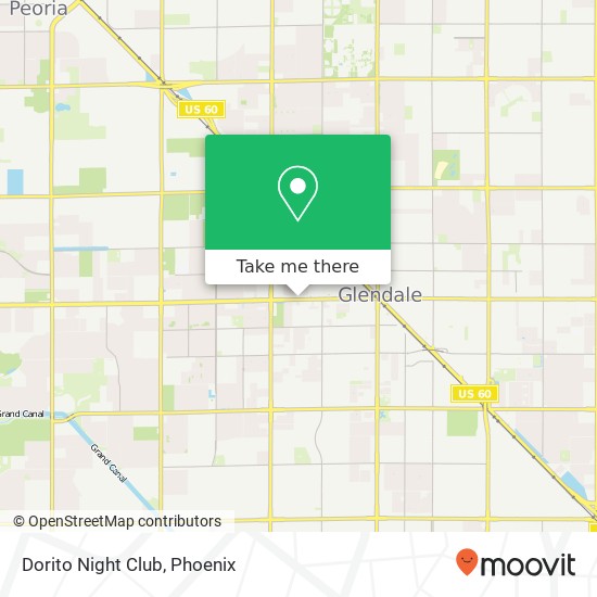 Dorito Night Club map