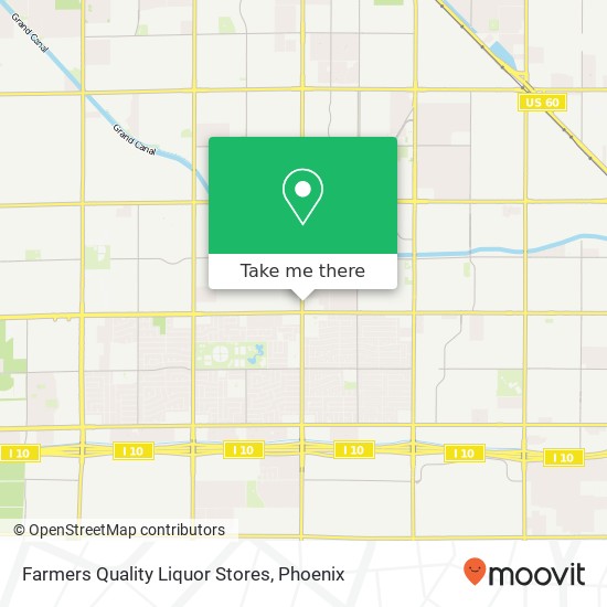 Farmers Quality Liquor Stores map