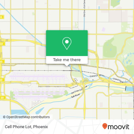 Mapa de Cell Phone Lot