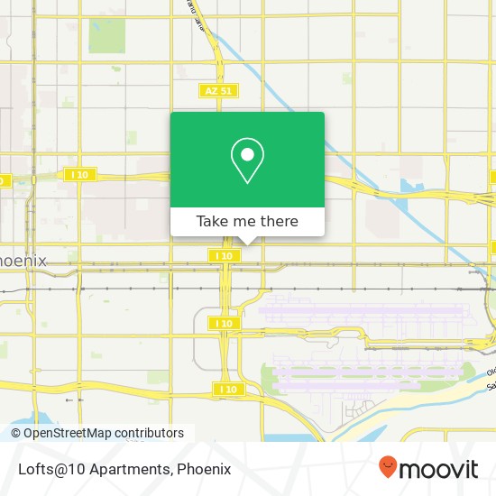 Lofts@10 Apartments map