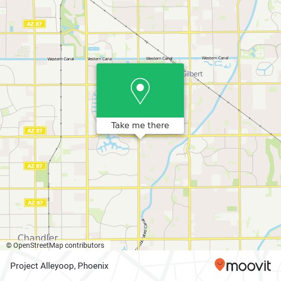 Project Alleyoop map