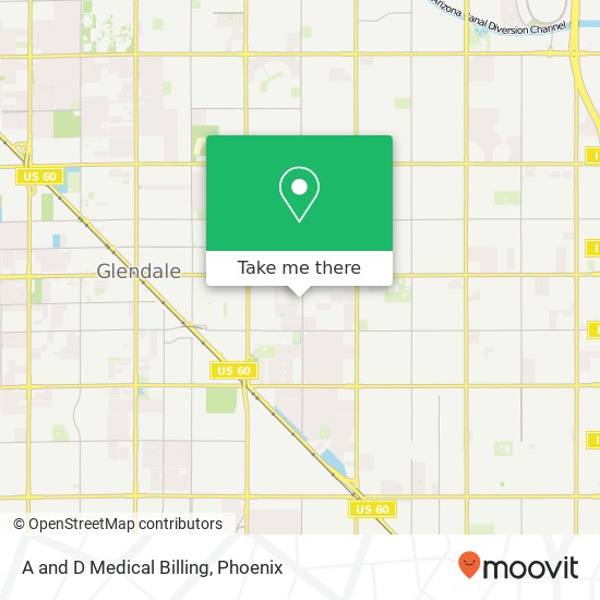 A and D Medical Billing map