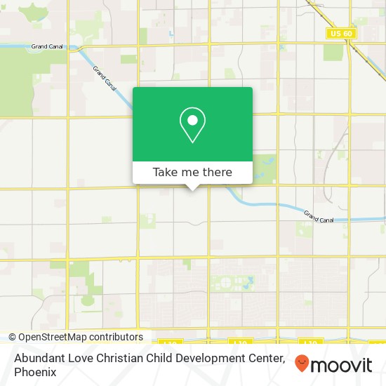 Abundant Love Christian Child Development Center map