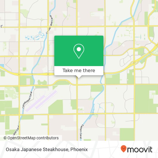 Osaka Japanese Steakhouse map