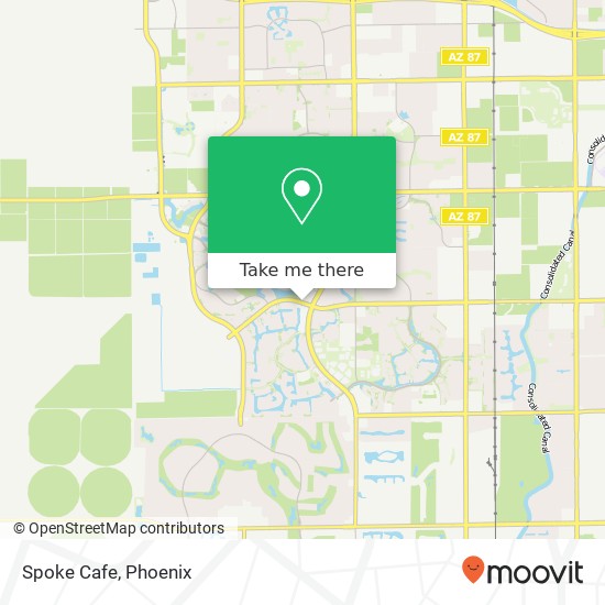 Spoke Cafe, 1200 W Ocotillo Rd Chandler, AZ 85248 map