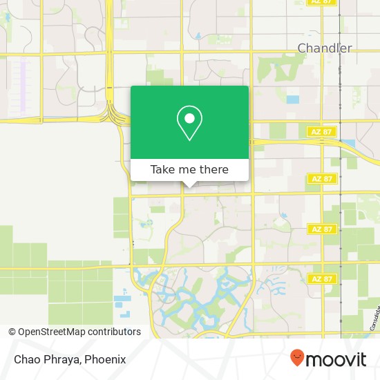 Chao Phraya, 1890 W Germann Rd Chandler, AZ 85286 map