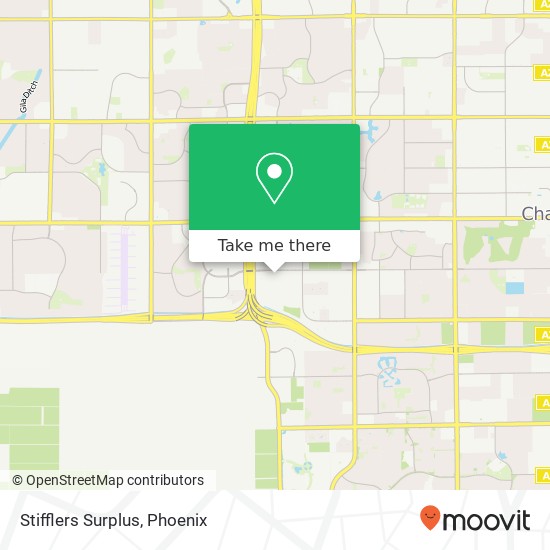 Stifflers Surplus, 2805 W Frye Rd Chandler, AZ 85224 map