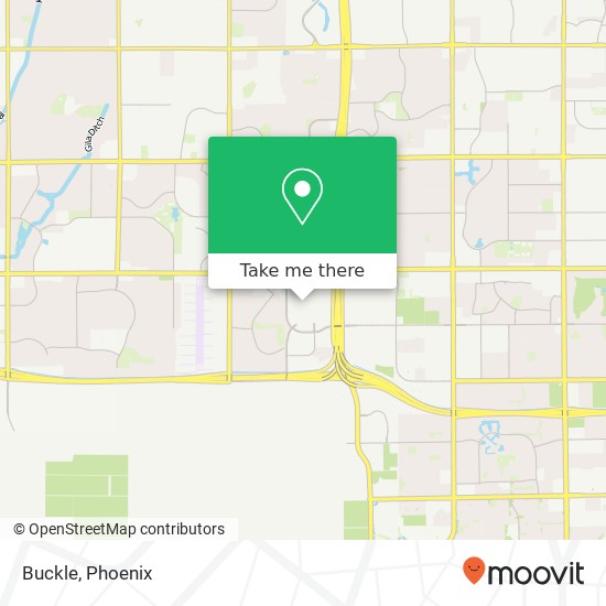 Mapa de Buckle, 3111 W Chandler Blvd Chandler, AZ 85226