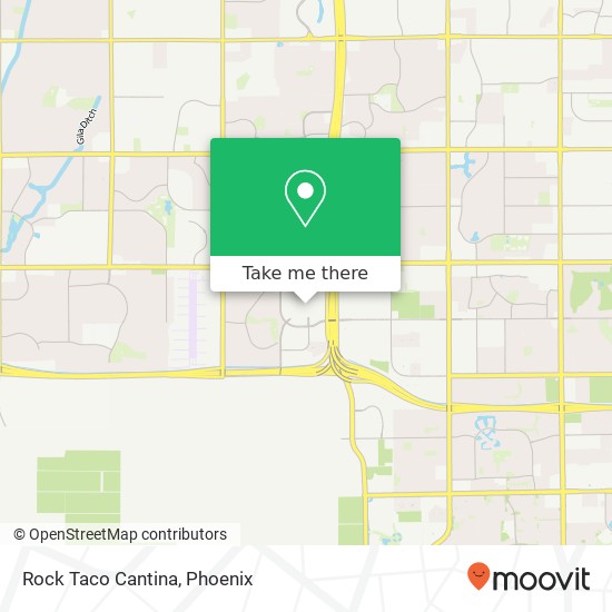 Rock Taco Cantina, Chandler, AZ 85226 map