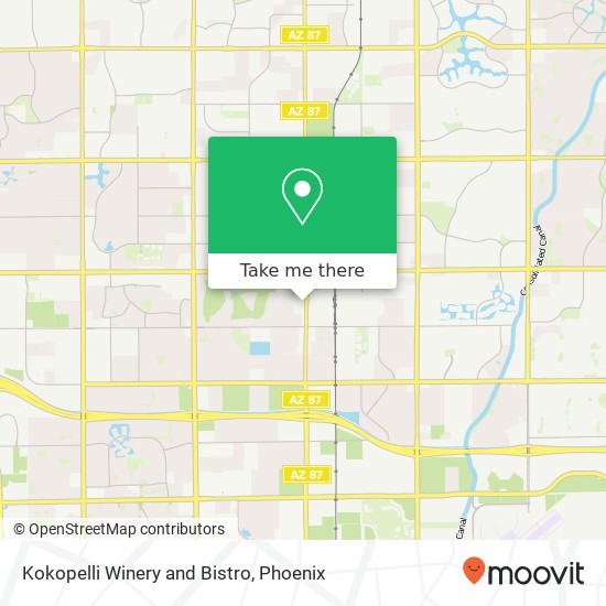 Kokopelli Winery and Bistro, 35 W Boston St Chandler, AZ 85225 map