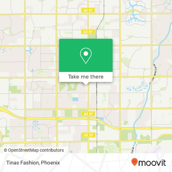 Tinas Fashion, 104 S Oregon St Chandler, AZ 85225 map