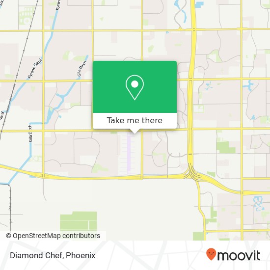 Diamond Chef, 100 N 79th St Chandler, AZ 85226 map