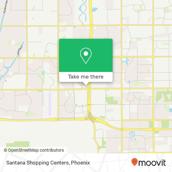 Mapa de Santana Shopping Centers
