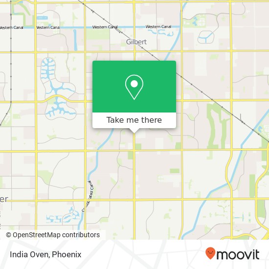 India Oven, 1315 S Gilbert Rd Gilbert, AZ 85296 map