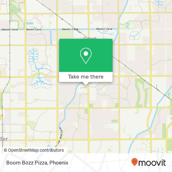 Boom Bozz Pizza, 1026 S Gilbert Rd Gilbert, AZ 85296 map