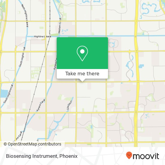 Biosensing Instrument, 1007 E Warner Rd Tempe, AZ 85284 map