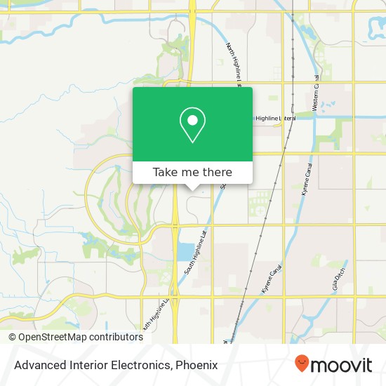 Advanced Interior Electronics, 1746 W Ruby Dr Tempe, AZ 85284 map