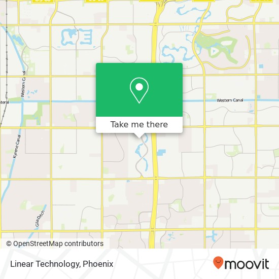 Linear Technology, 2085 E Technology Cir Tempe, AZ 85284 map