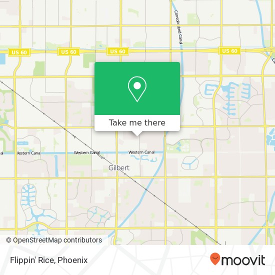 Flippin' Rice, 620 N Larkspur St Gilbert, AZ 85234 map