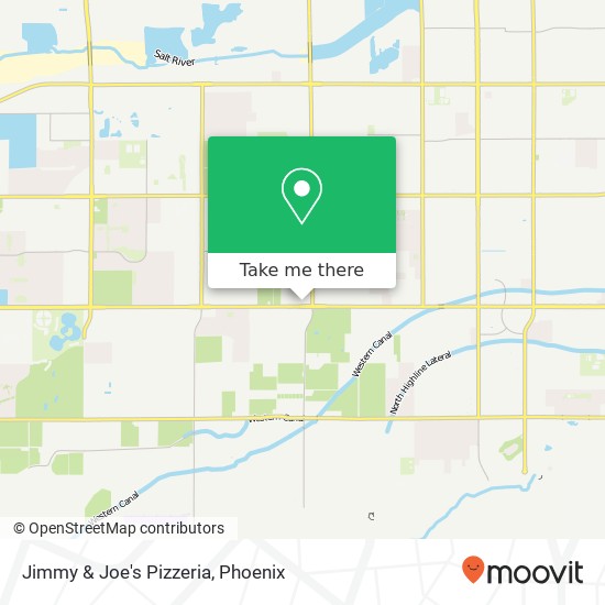 Jimmy & Joe's Pizzeria, 1960 W Baseline Rd Phoenix, AZ 85041 map