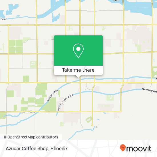 Azucar Coffee Shop, 7246 S Central Ave Phoenix, AZ 85042 map