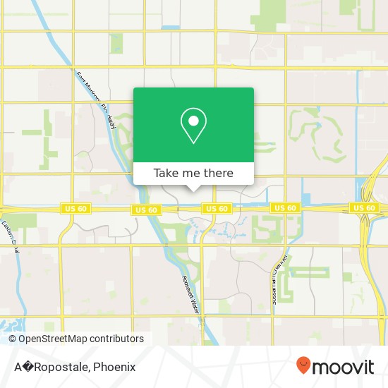 A�Ropostale, Mesa, AZ 85206 map