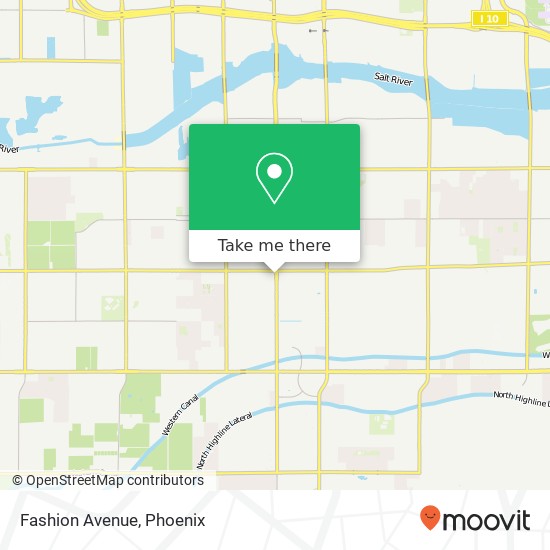 Fashion Avenue, 6036 S Central Ave Phoenix, AZ 85042 map