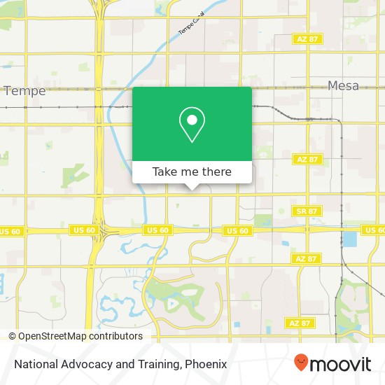 National Advocacy and Training, 1710 W Southern Ave Mesa, AZ 85202 map