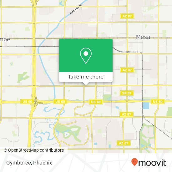 Gymboree, 1445 W Southern Ave Mesa, AZ 85202 map