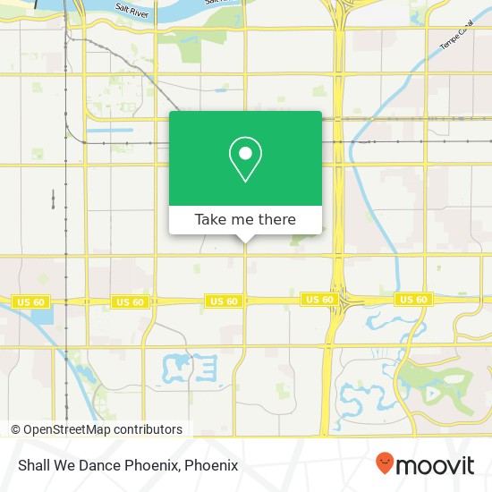 Mapa de Shall We Dance Phoenix